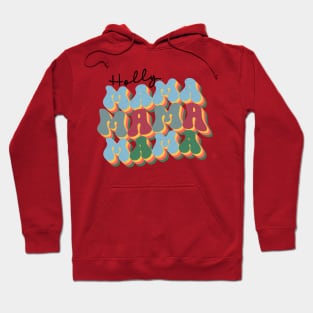 Holly Mama Vintage Xmas Hoodie